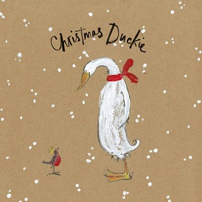 Christmas Duckie